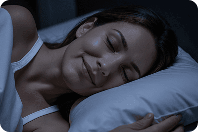 Sleep better and longer